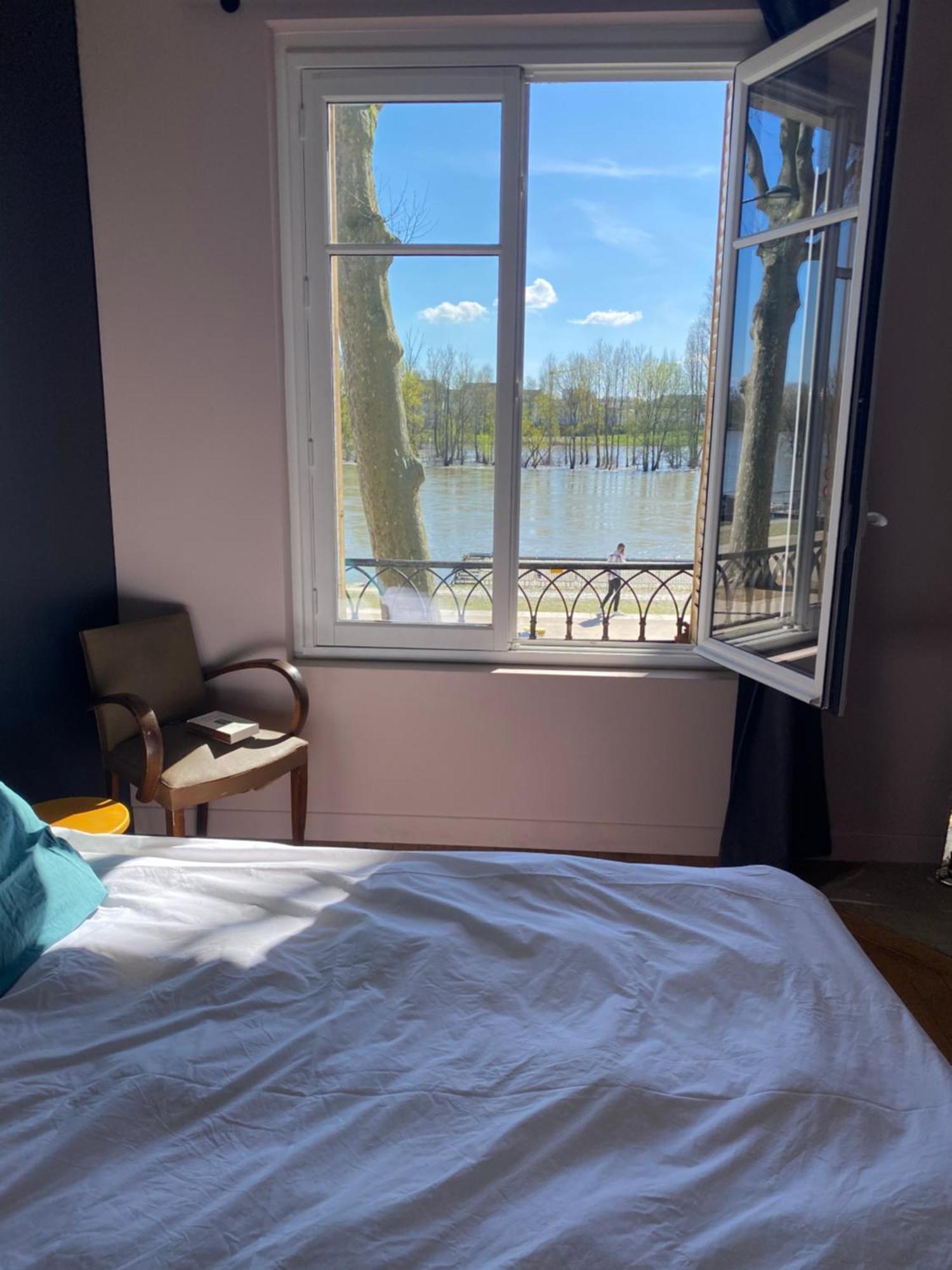 オルレアンBalcon Vue Loire Parking A 50Mアパートメント エクステリア 写真