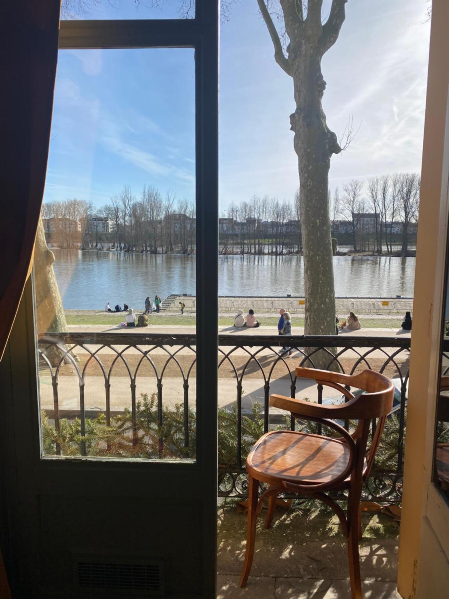 オルレアンBalcon Vue Loire Parking A 50Mアパートメント エクステリア 写真